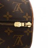 LOUIS VUITTON ルイヴィトン モノグラム パピヨン 30 ブラウン M51385 レディース モノグラムキャンバス ハンドバッグ Bランク 中古 銀蔵