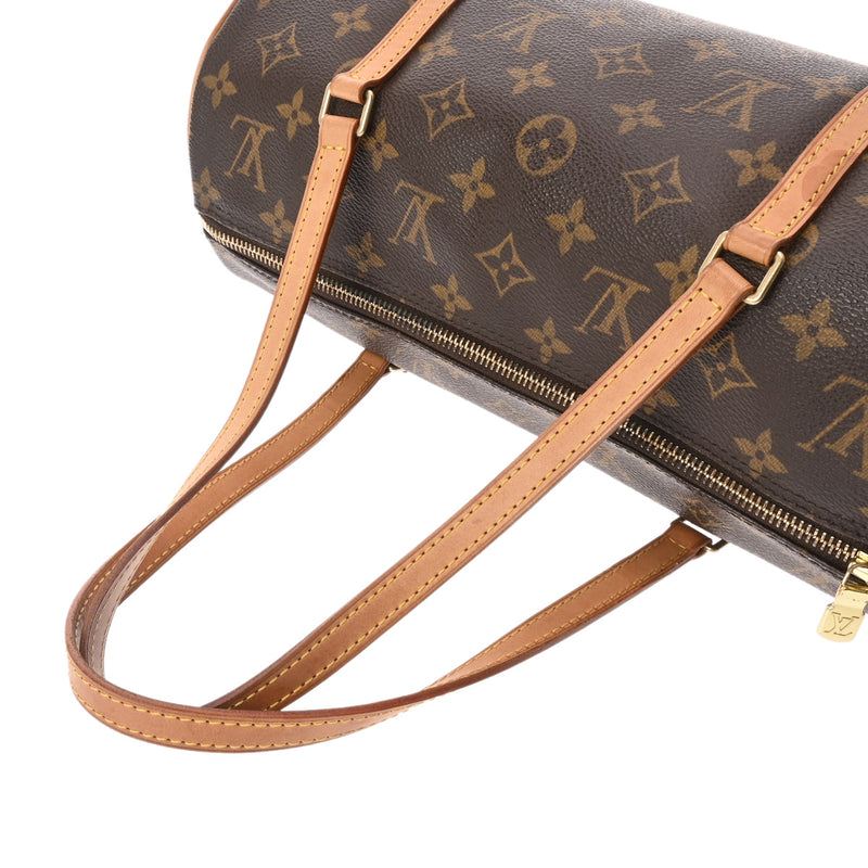 LOUIS VUITTON ルイヴィトン モノグラム パピヨン 30 ブラウン M51385 レディース モノグラムキャンバス ハンドバッグ Bランク 中古 銀蔵