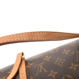 LOUIS VUITTON ルイヴィトン モノグラム パピヨン 30 ブラウン M51385 レディース モノグラムキャンバス ハンドバッグ Bランク 中古 銀蔵