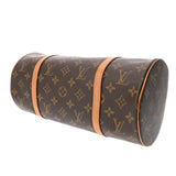 LOUIS VUITTON ルイヴィトン モノグラム パピヨン 30 ブラウン M51385 レディース モノグラムキャンバス ハンドバッグ Bランク 中古 銀蔵