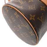 LOUIS VUITTON ルイヴィトン モノグラム パピヨン 30 ブラウン M51385 レディース モノグラムキャンバス ハンドバッグ Bランク 中古 銀蔵