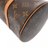 LOUIS VUITTON ルイヴィトン モノグラム パピヨン 30 ブラウン M51385 レディース モノグラムキャンバス ハンドバッグ Bランク 中古 銀蔵