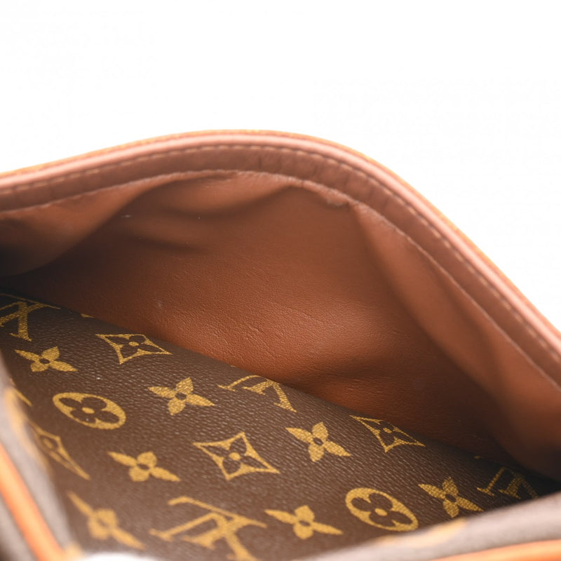 LOUIS VUITTON ルイヴィトン モノグラム ブロワ ブラウン M51221 レディース モノグラムキャンバス ショルダーバッグ Bランク 中古 銀蔵