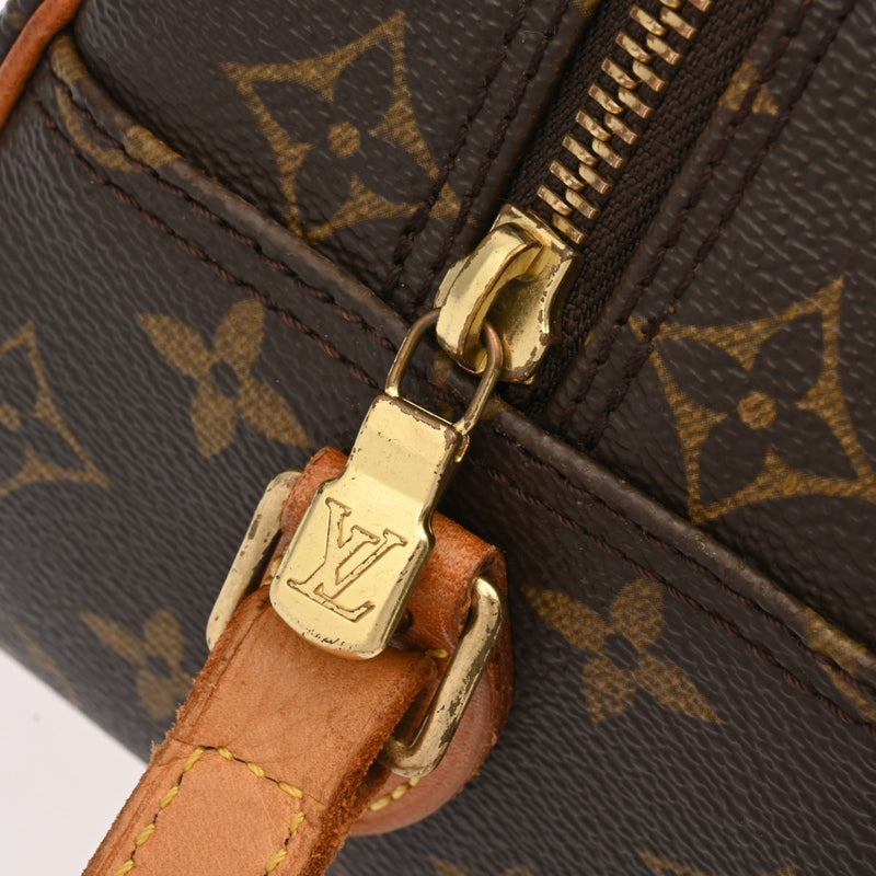 LOUIS VUITTON ルイヴィトン モノグラム ブロワ ブラウン M51221 レディース モノグラムキャンバス ショルダーバッグ Bランク 中古 銀蔵