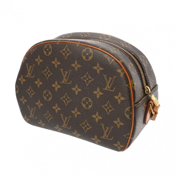 LOUIS VUITTON ルイヴィトン モノグラム ブロワ ブラウン M51221 レディース モノグラムキャンバス ショルダーバッグ Bランク 中古 銀蔵