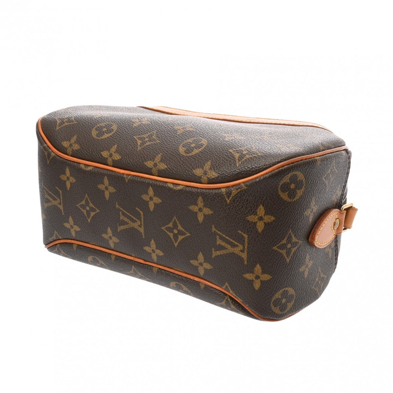 LOUIS VUITTON ルイヴィトン モノグラム ブロワ ブラウン M51221 レディース モノグラムキャンバス ショルダーバッグ Bランク 中古 銀蔵