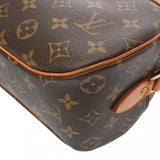 LOUIS VUITTON ルイヴィトン モノグラム ブロワ ブラウン M51221 レディース モノグラムキャンバス ショルダーバッグ Bランク 中古 銀蔵