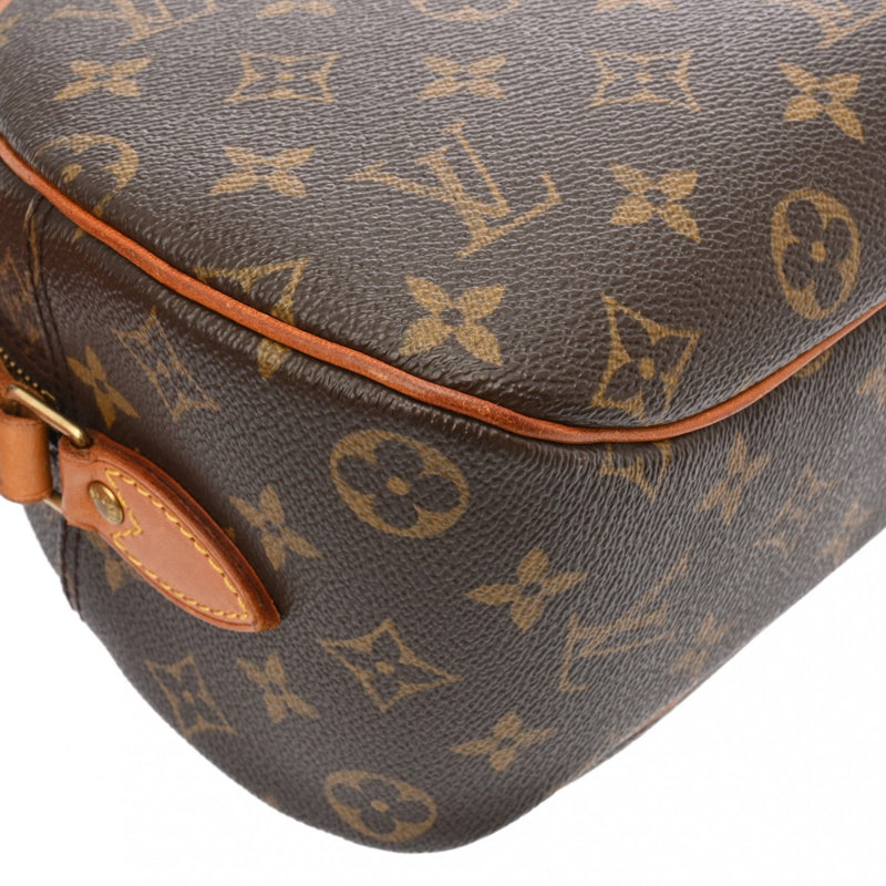 LOUIS VUITTON ルイヴィトン モノグラム ブロワ ブラウン M51221 レディース モノグラムキャンバス ショルダーバッグ Bランク 中古 銀蔵