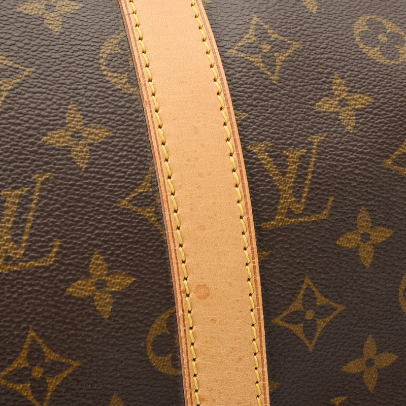 LOUIS VUITTON ルイヴィトン モノグラム キーポル 50 ブラウン M41426 ユニセックス モノグラムキャンバス ボストンバッグ Bランク 中古 銀蔵