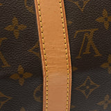 LOUIS VUITTON ルイヴィトン モノグラム キーポル 50 ブラウン M41426 ユニセックス モノグラムキャンバス ボストンバッグ Bランク 中古 銀蔵