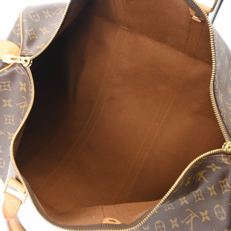 LOUIS VUITTON ルイヴィトン モノグラム キーポル 50 ブラウン M41426 ユニセックス モノグラムキャンバス ボストンバッグ Bランク 中古 銀蔵