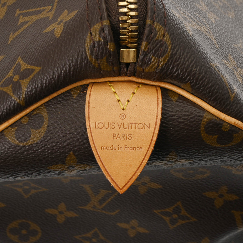 LOUIS VUITTON ルイヴィトン モノグラム キーポル 50 ブラウン M41426 ユニセックス モノグラムキャンバス ボストンバッグ Bランク 中古 銀蔵