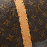 LOUIS VUITTON ルイヴィトン モノグラム キーポル 50 ブラウン M41426 ユニセックス モノグラムキャンバス ボストンバッグ Bランク 中古 銀蔵