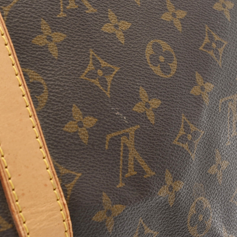 LOUIS VUITTON ルイヴィトン モノグラム キーポル 50 ブラウン M41426 ユニセックス モノグラムキャンバス ボストンバッグ Bランク 中古 銀蔵