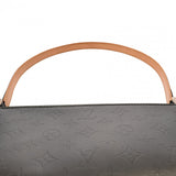 LOUIS VUITTON ルイヴィトン モノグラムマット ファウラー ノワール M55142 レディース レザー ハンドバッグ ABランク 中古 銀蔵