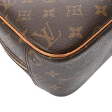 LOUIS VUITTON ルイヴィトン モノグラム トゥルービル ブラウン M42228 レディース モノグラムキャンバス ハンドバッグ Bランク 中古 銀蔵