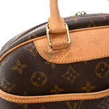 LOUIS VUITTON ルイヴィトン モノグラム トゥルービル ブラウン M42228 レディース モノグラムキャンバス ハンドバッグ Bランク 中古 銀蔵