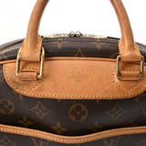 LOUIS VUITTON ルイヴィトン モノグラム トゥルービル ブラウン M42228 レディース モノグラムキャンバス ハンドバッグ Bランク 中古 銀蔵