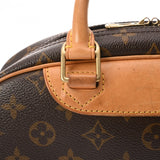 LOUIS VUITTON ルイヴィトン モノグラム トゥルービル ブラウン M42228 レディース モノグラムキャンバス ハンドバッグ Bランク 中古 銀蔵