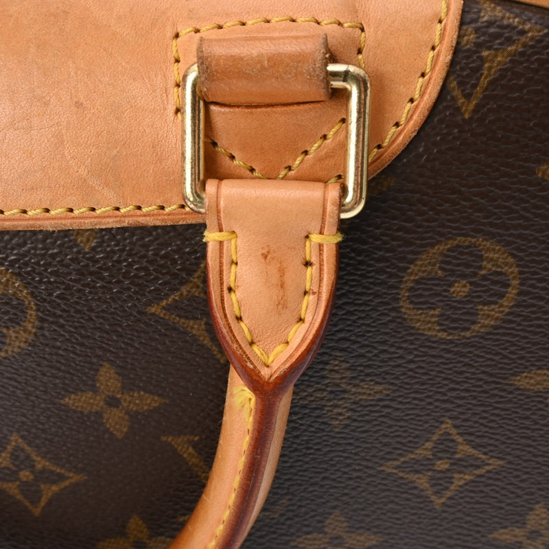 LOUIS VUITTON ルイヴィトン モノグラム トゥルービル ブラウン M42228 レディース モノグラムキャンバス ハンドバッグ Bランク 中古 銀蔵