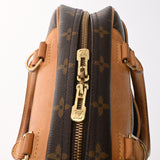 LOUIS VUITTON ルイヴィトン モノグラム トゥルービル ブラウン M42228 レディース モノグラムキャンバス ハンドバッグ Bランク 中古 銀蔵