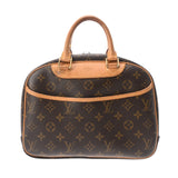 LOUIS VUITTON ルイヴィトン モノグラム トゥルービル ブラウン M42228 レディース モノグラムキャンバス ハンドバッグ Bランク 中古 銀蔵