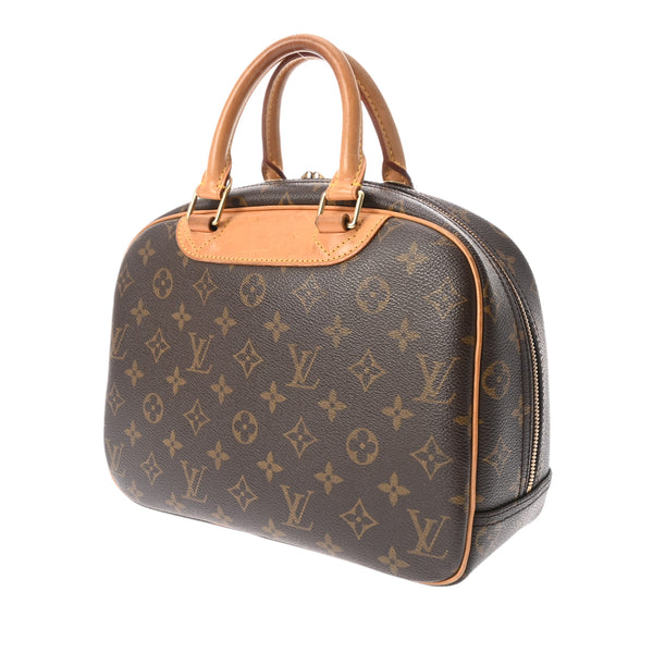 LOUIS VUITTON ルイヴィトン モノグラム トゥルービル ブラウン M42228 レディース モノグラムキャンバス ハンドバッグ Bランク 中古 銀蔵