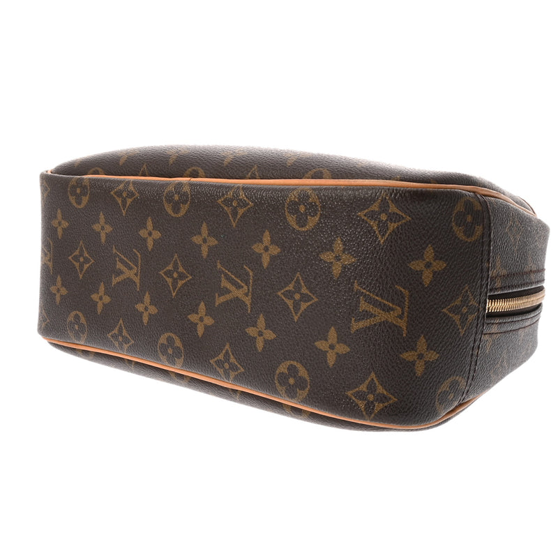 LOUIS VUITTON ルイヴィトン モノグラム トゥルービル ブラウン M42228 レディース モノグラムキャンバス ハンドバッグ Bランク 中古 銀蔵