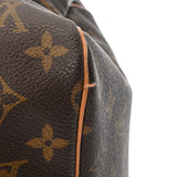 LOUIS VUITTON ルイヴィトン モノグラム キーポル 45 ブラウン M41428 ユニセックス モノグラムキャンバス ボストンバッグ Bランク 中古 銀蔵