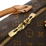 LOUIS VUITTON ルイヴィトン モノグラム キーポル 45 ブラウン M41428 ユニセックス モノグラムキャンバス ボストンバッグ Bランク 中古 銀蔵