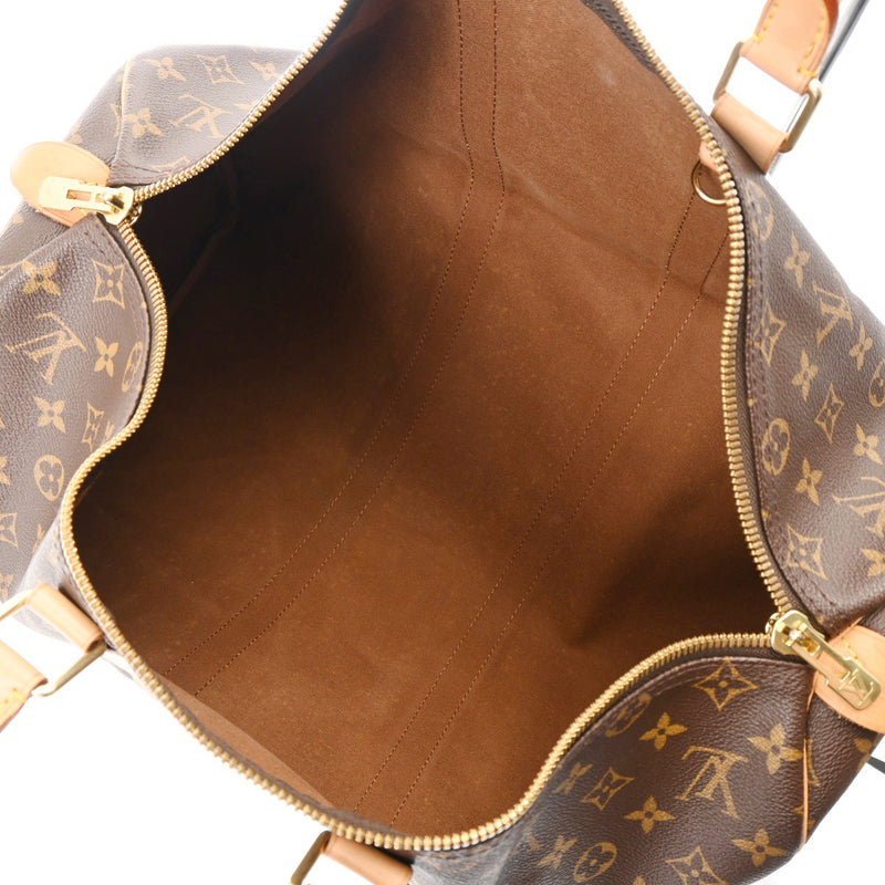 LOUIS VUITTON ルイヴィトン モノグラム キーポル 45 ブラウン M41428 ユニセックス モノグラムキャンバス ボストンバッグ Bランク 中古 銀蔵