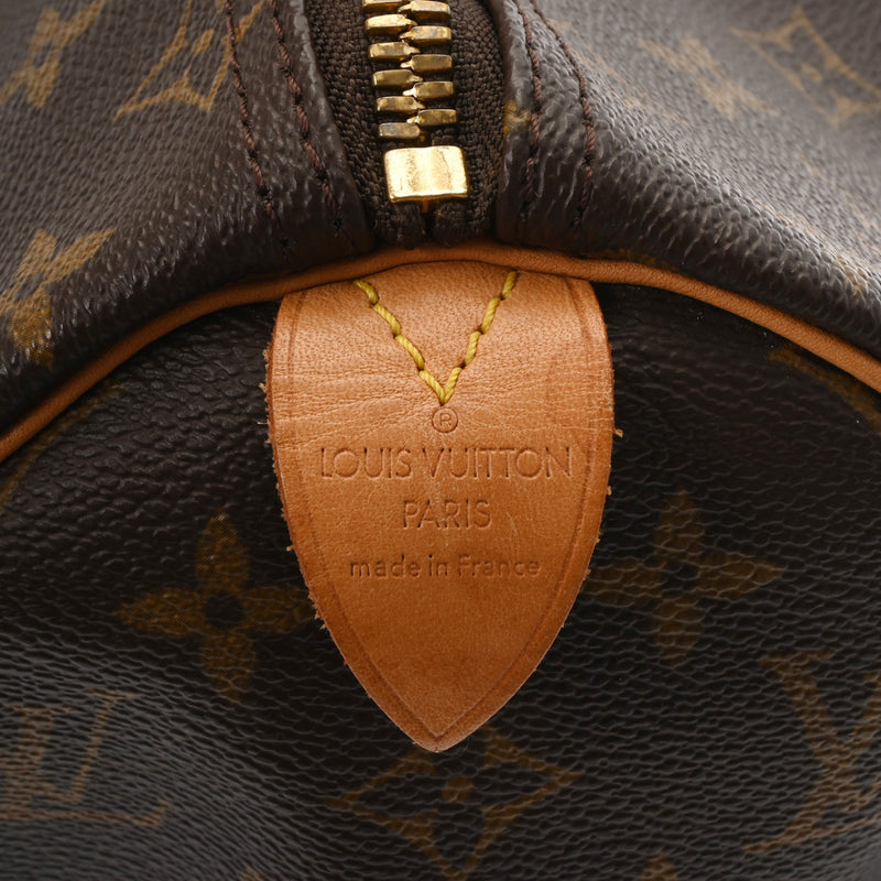 LOUIS VUITTON ルイヴィトン モノグラム キーポル 45 ブラウン M41428 ユニセックス モノグラムキャンバス ボストンバッグ Bランク 中古 銀蔵