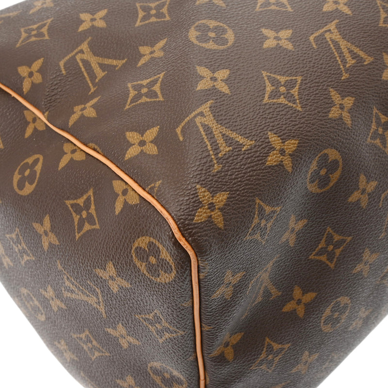 LOUIS VUITTON ルイヴィトン モノグラム キーポル 45 ブラウン M41428 ユニセックス モノグラムキャンバス ボストンバッグ Bランク 中古 銀蔵