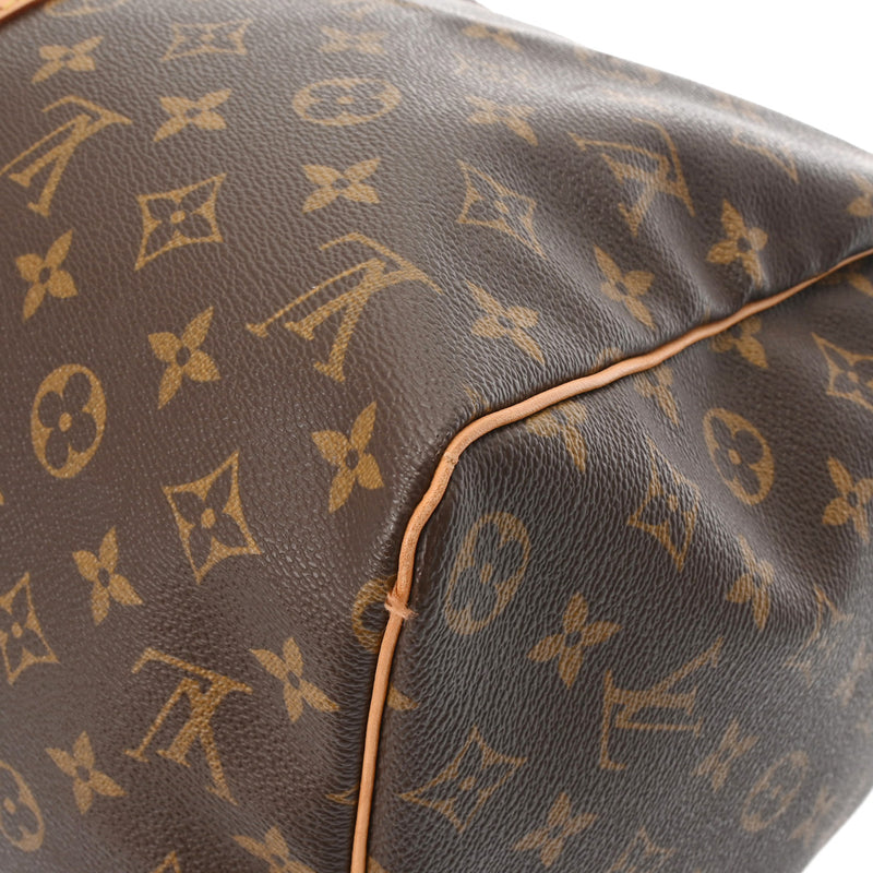 LOUIS VUITTON ルイヴィトン モノグラム キーポル 45 ブラウン M41428 ユニセックス モノグラムキャンバス ボストンバッグ Bランク 中古 銀蔵