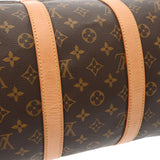 LOUIS VUITTON ルイヴィトン モノグラム キーポル 45 ブラウン M41428 ユニセックス モノグラムキャンバス ボストンバッグ Bランク 中古 銀蔵