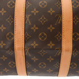 LOUIS VUITTON ルイヴィトン モノグラム キーポル 45 ブラウン M41428 ユニセックス モノグラムキャンバス ボストンバッグ Bランク 中古 銀蔵