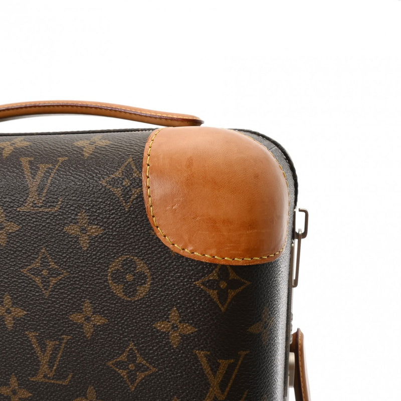 LOUIS VUITTON ルイヴィトン モノグラム ホライゾン 50 スーツケース ブラウン M23209 ユニセックス モノグラムキャンバス キャリーバッグ Bランク 中古 銀蔵