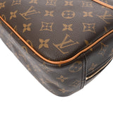 LOUIS VUITTON ルイヴィトン モノグラム トゥルービル ブラウン M42228 レディース モノグラムキャンバス ハンドバッグ Bランク 中古 銀蔵