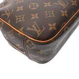 LOUIS VUITTON ルイヴィトン モノグラム トゥルービル ブラウン M42228 レディース モノグラムキャンバス ハンドバッグ Bランク 中古 銀蔵