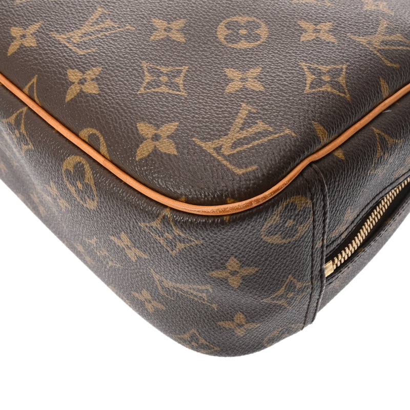 LOUIS VUITTON ルイヴィトン モノグラム トゥルービル ブラウン M42228 レディース モノグラムキャンバス ハンドバッグ Bランク 中古 銀蔵