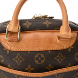 LOUIS VUITTON ルイヴィトン モノグラム トゥルービル ブラウン M42228 レディース モノグラムキャンバス ハンドバッグ Bランク 中古 銀蔵