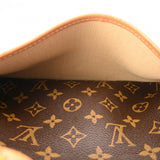 LOUIS VUITTON ルイヴィトン モノグラム トゥルービル ブラウン M42228 レディース モノグラムキャンバス ハンドバッグ Bランク 中古 銀蔵