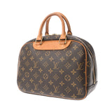 LOUIS VUITTON ルイヴィトン モノグラム トゥルービル ブラウン M42228 レディース モノグラムキャンバス ハンドバッグ Bランク 中古 銀蔵