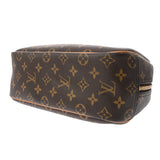 LOUIS VUITTON ルイヴィトン モノグラム トゥルービル ブラウン M42228 レディース モノグラムキャンバス ハンドバッグ Bランク 中古 銀蔵