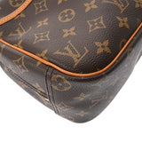 LOUIS VUITTON ルイヴィトン モノグラム トゥルービル ブラウン M42228 レディース モノグラムキャンバス ハンドバッグ Bランク 中古 銀蔵