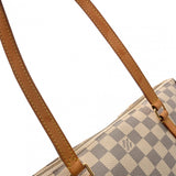 LOUIS VUITTON ルイヴィトン ダミエアズール トータリー PM ホワイト N51261 レディース ダミエアズールキャンバス トートバッグ Bランク 中古 銀蔵