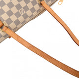 LOUIS VUITTON ルイヴィトン ダミエアズール トータリー PM ホワイト N51261 レディース ダミエアズールキャンバス トートバッグ Bランク 中古 銀蔵