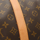 LOUIS VUITTON ルイヴィトン モノグラム キーポル 55 ブラウン M41424 ユニセックス モノグラムキャンバス ボストンバッグ Bランク 中古 銀蔵