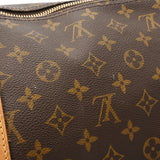 LOUIS VUITTON ルイヴィトン モノグラム キーポル 55 ブラウン M41424 ユニセックス モノグラムキャンバス ボストンバッグ Bランク 中古 銀蔵