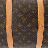 LOUIS VUITTON ルイヴィトン モノグラム キーポル 55 ブラウン M41424 ユニセックス モノグラムキャンバス ボストンバッグ Bランク 中古 銀蔵